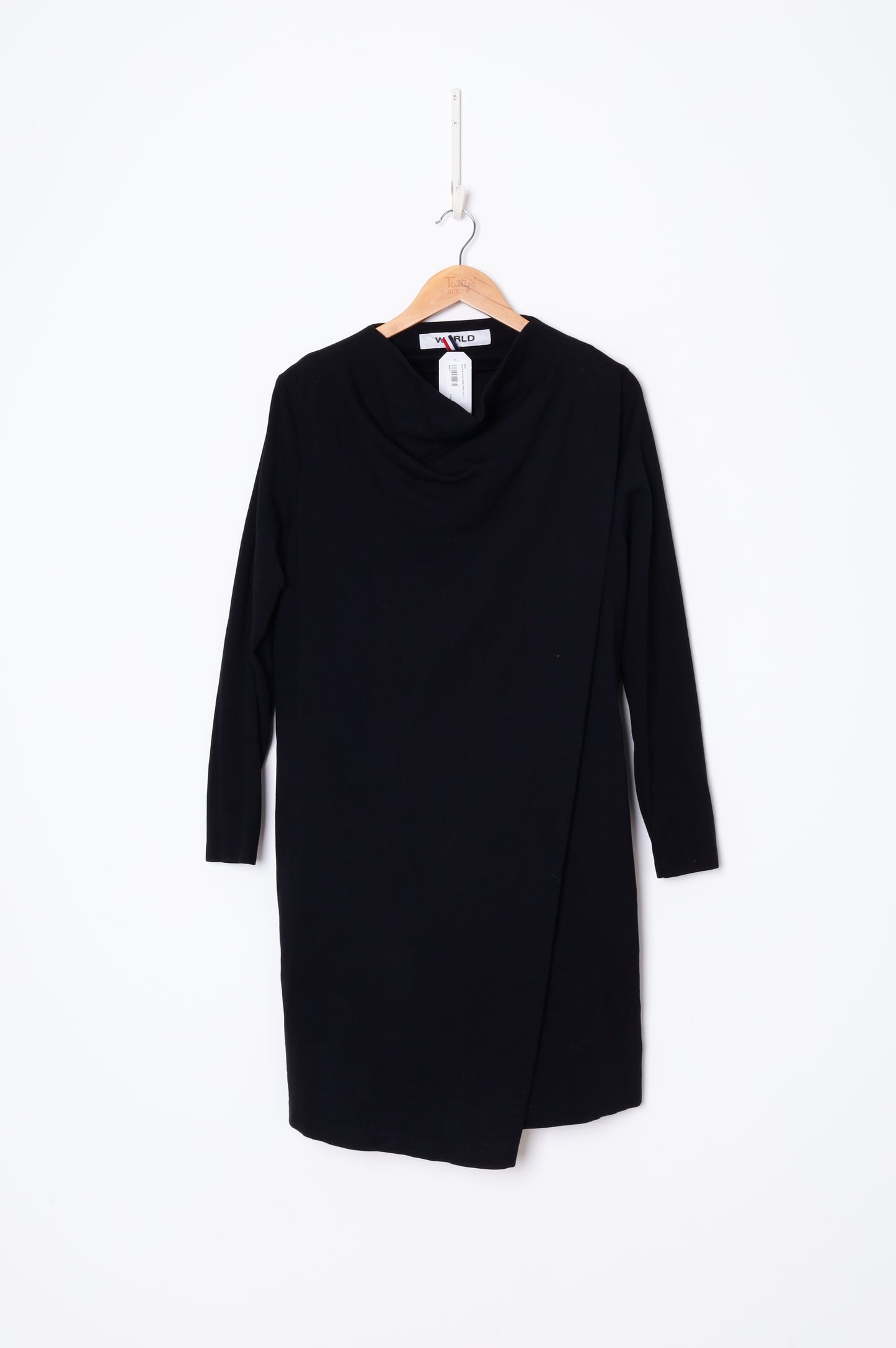 World Womens Black Dress Size S