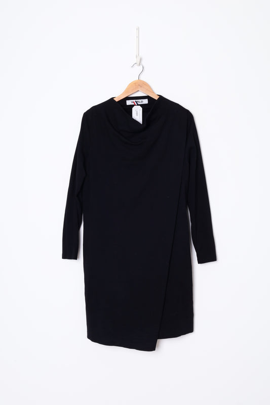 World Womens Black Dress Size S