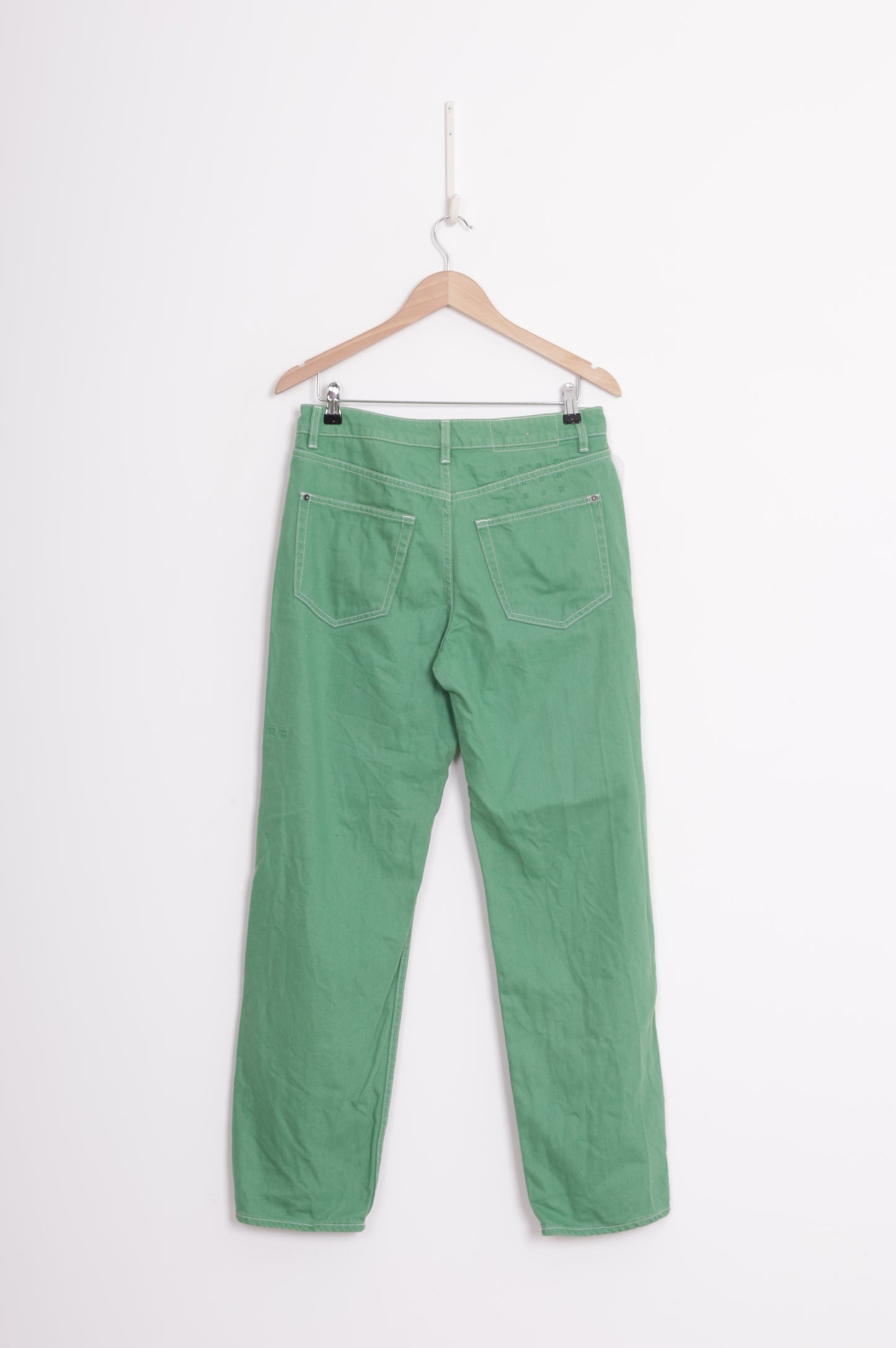 Ksubi Womens Green Jeans Size W 29