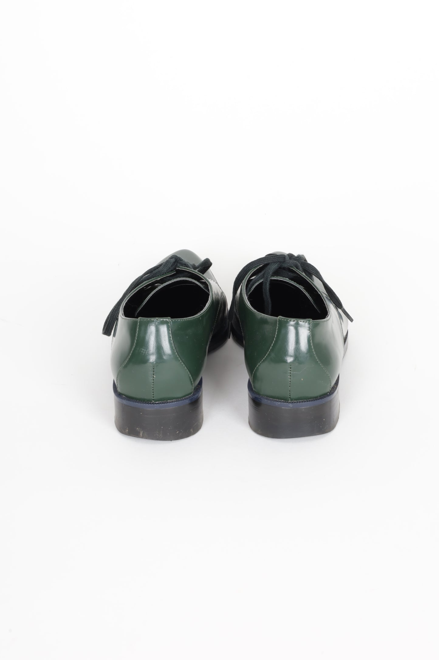 Sylvester Womens Green Shoes Size EU 39