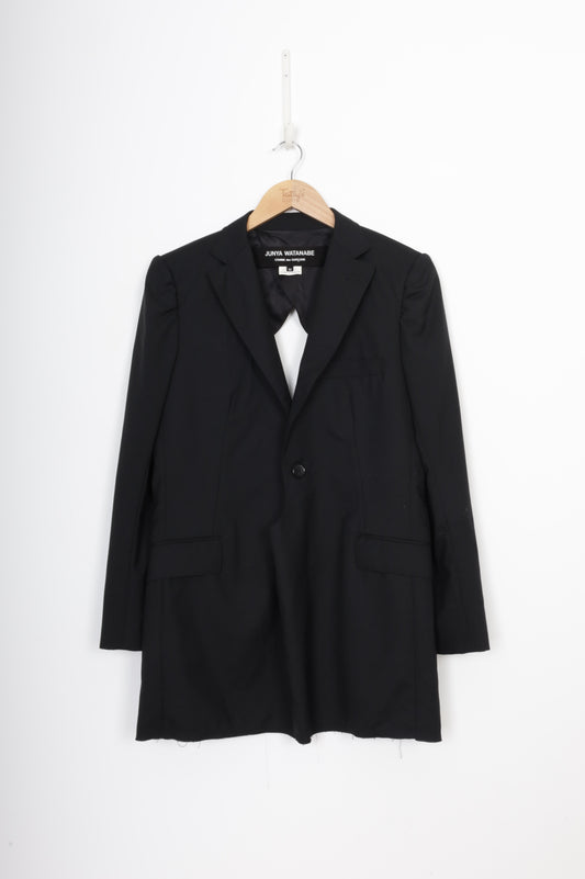 Junya Watanabe Comme Des Garcons Womens Black Blazer Size M