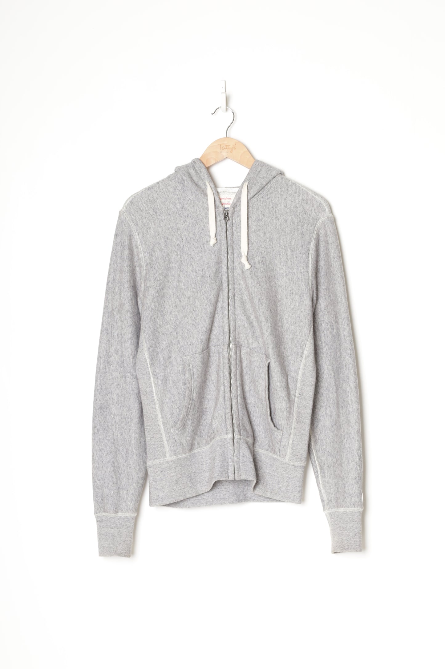 Todd Snyder x Champion Mens Grey Jacket Size XS