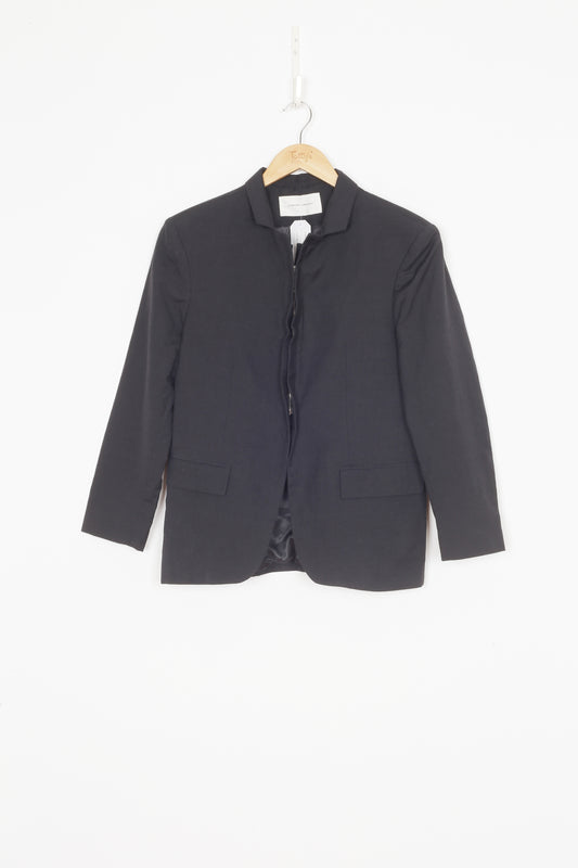 Strateas Carlucci Womens Black Jacket Size M