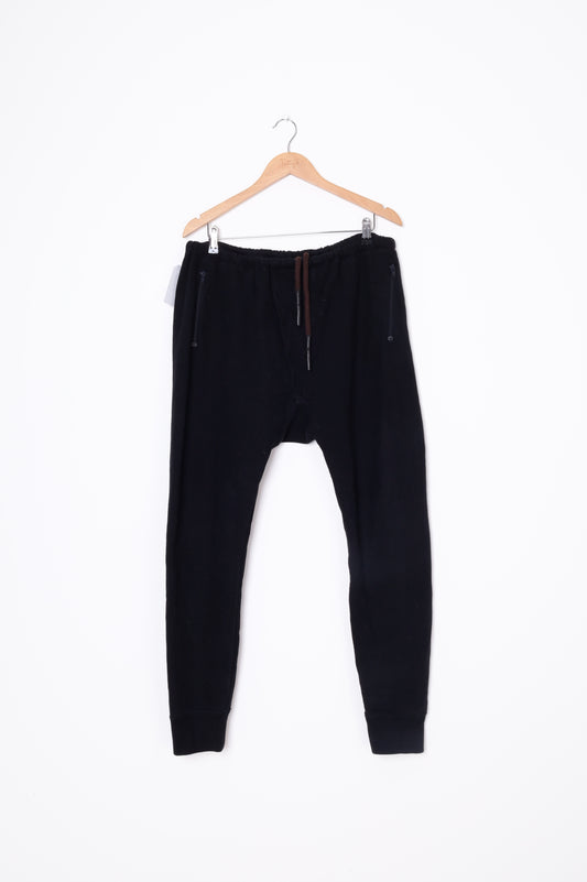 Yeezy Season 1  Mens Black Pants Size M