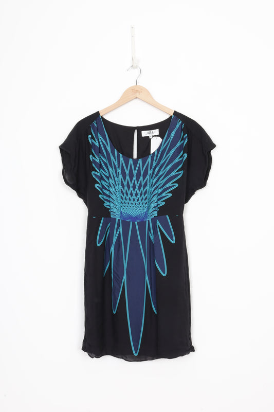 Tibi Womens Black Dress Size 8