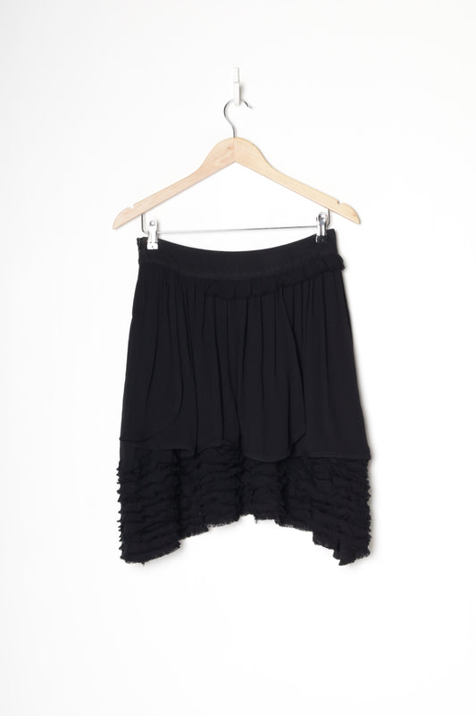 Cooper Womens Black Skirt Size 8