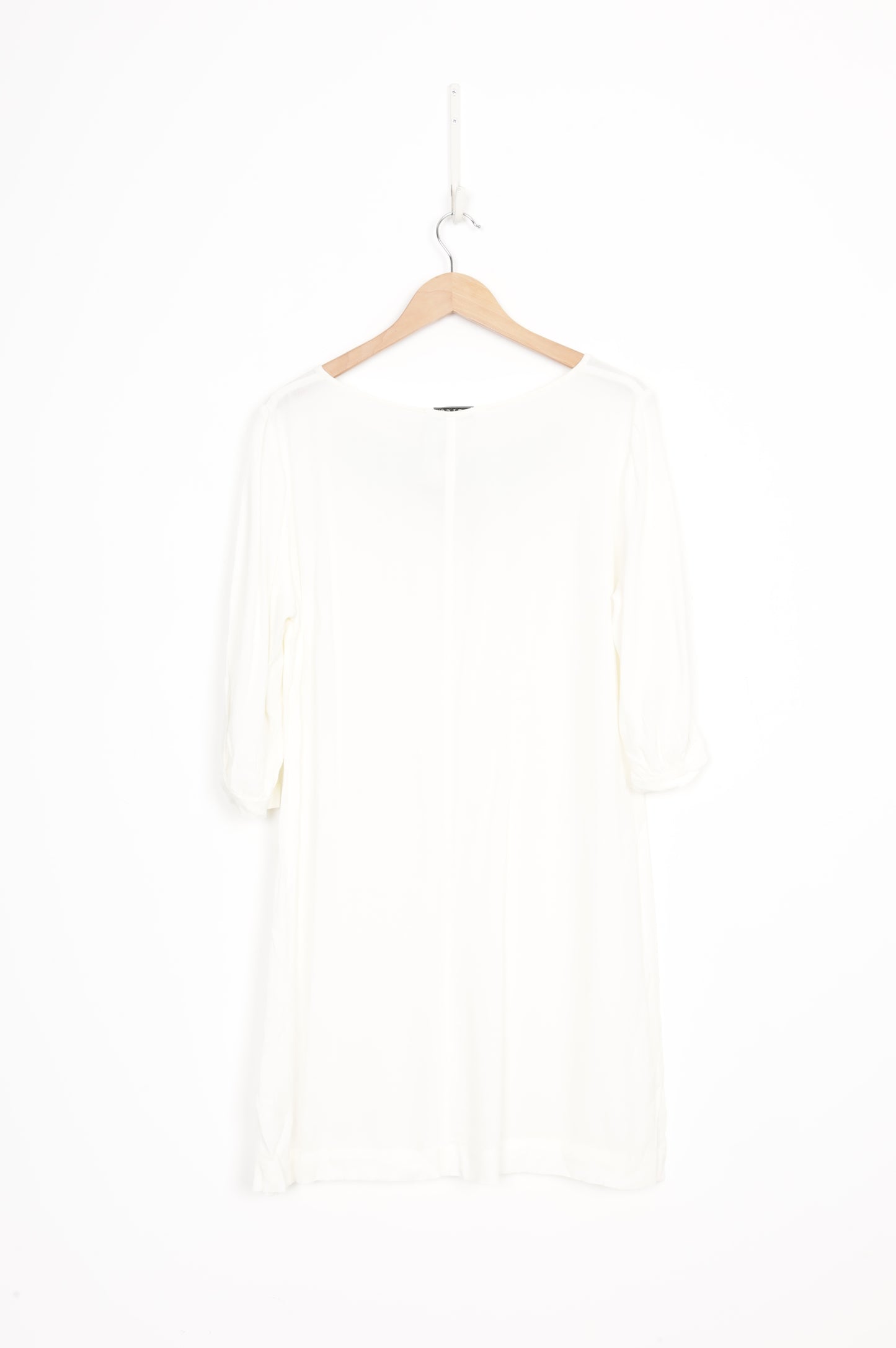 Carlson Womens White Dress Size 10