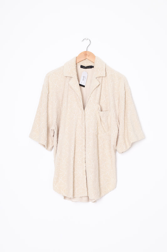 Camilla and Marc Womens Grey Shirt Size 8