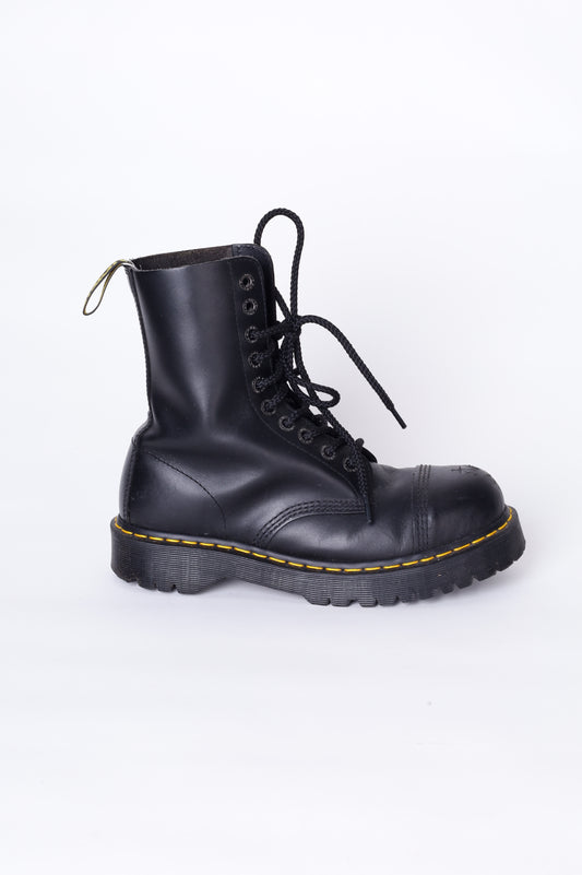 Dr Martens Womens Black Boots  Size EU 41