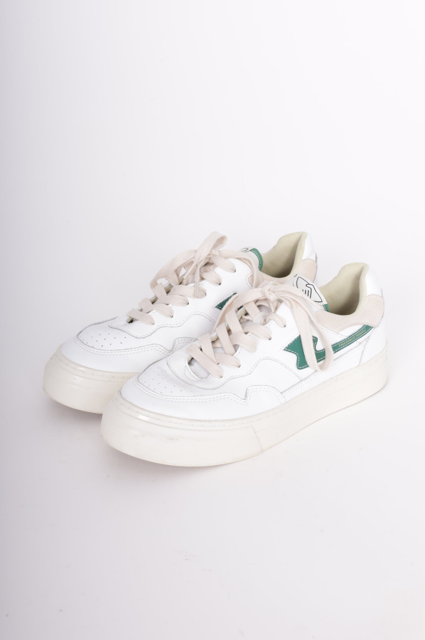 S.W.C Mens White Shoes Size EU 42
