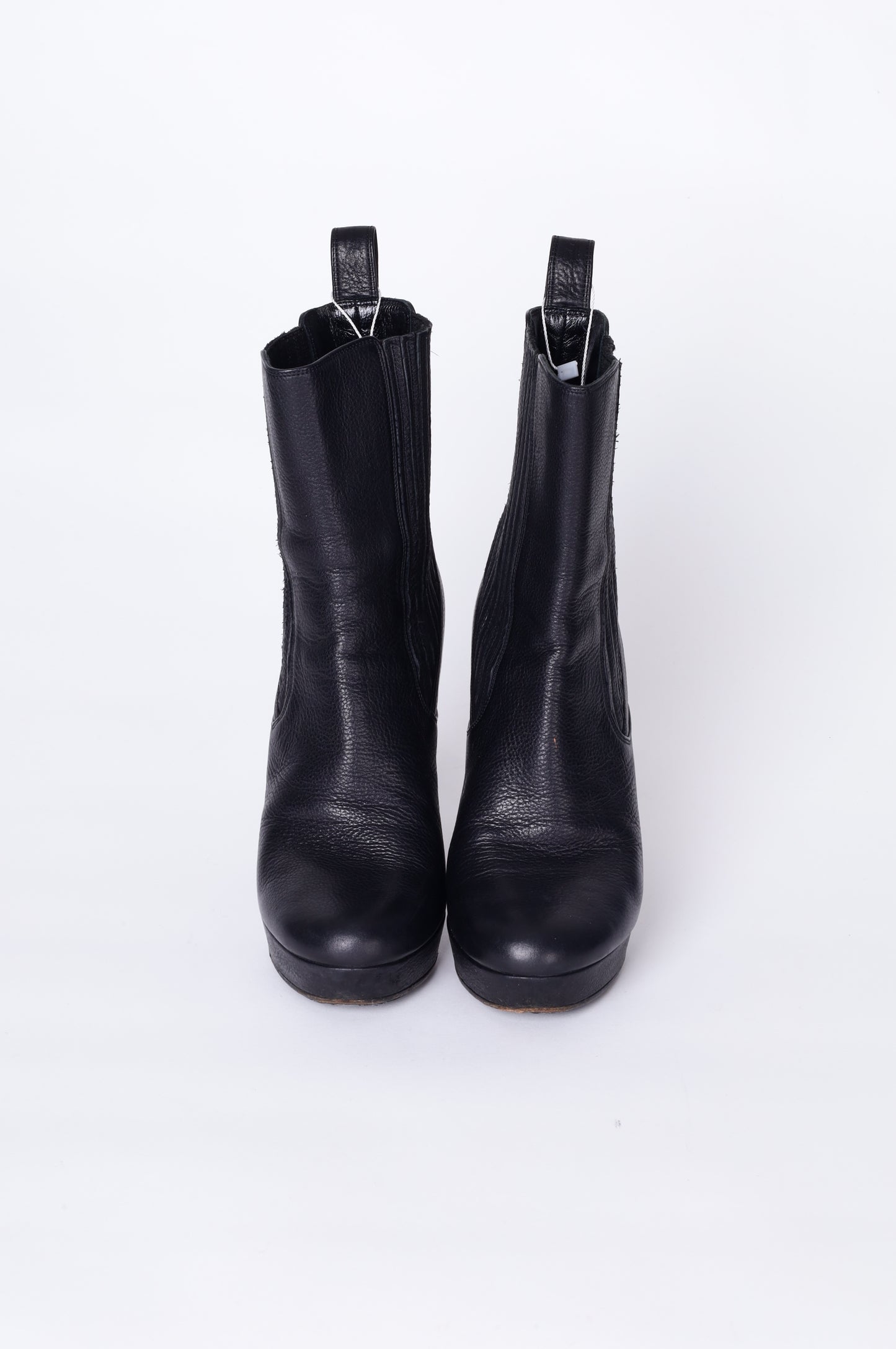 Gucci Womens Black Heels Size EU 37.5