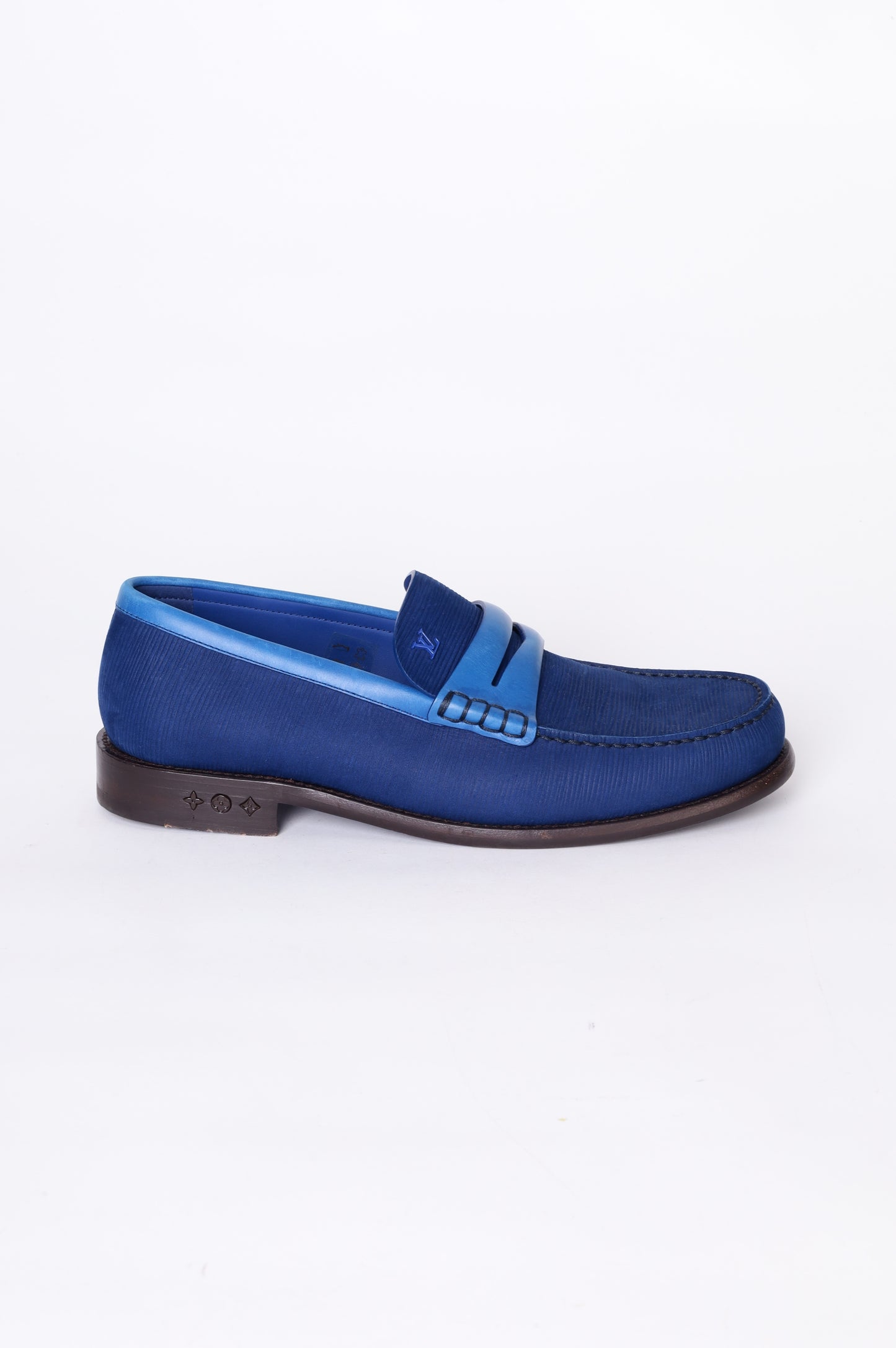 Louis Vuitton Mens Blue Shoes Size EU 43