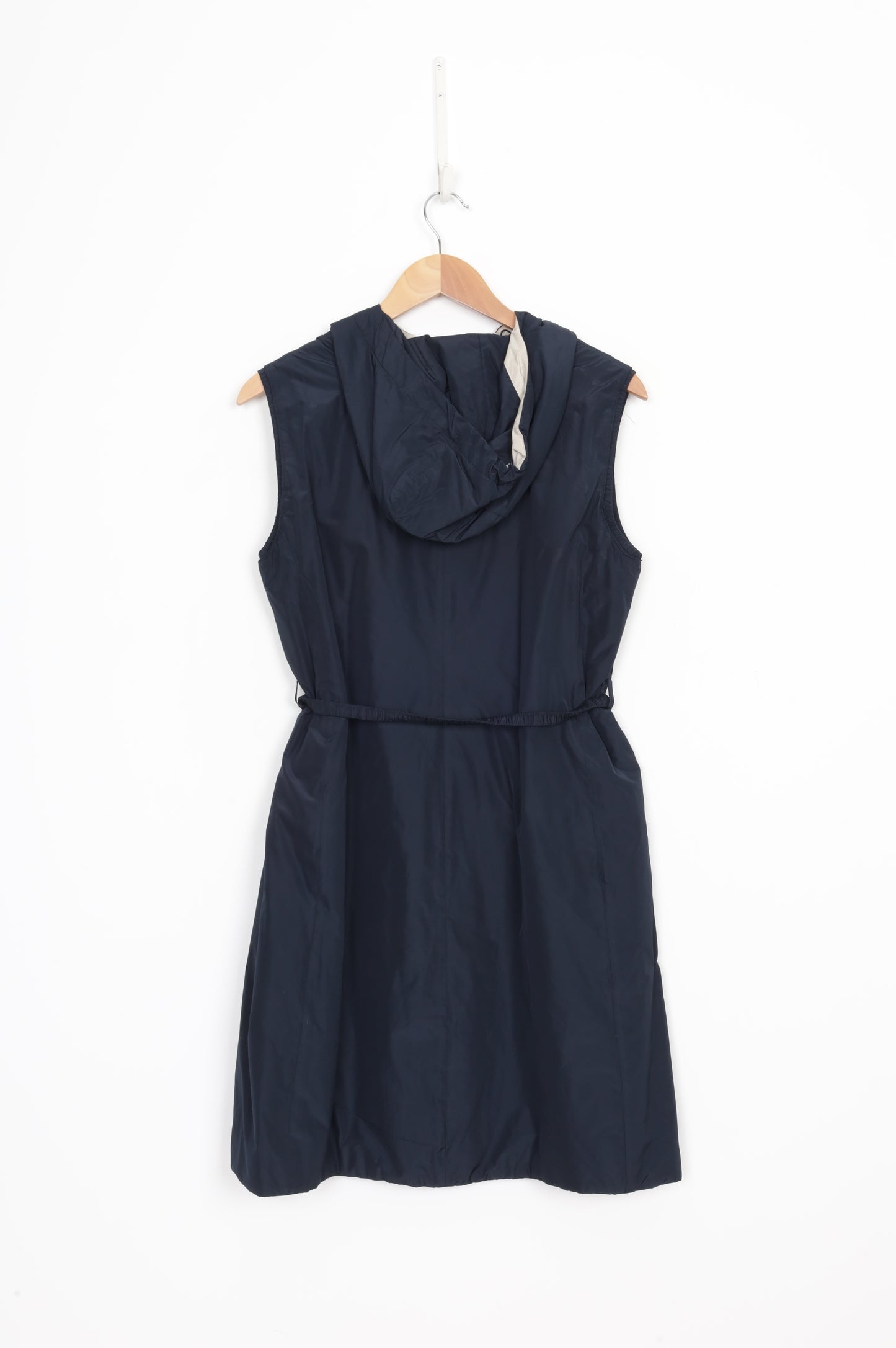 S Maxmara Womens Blue Coat Size 12