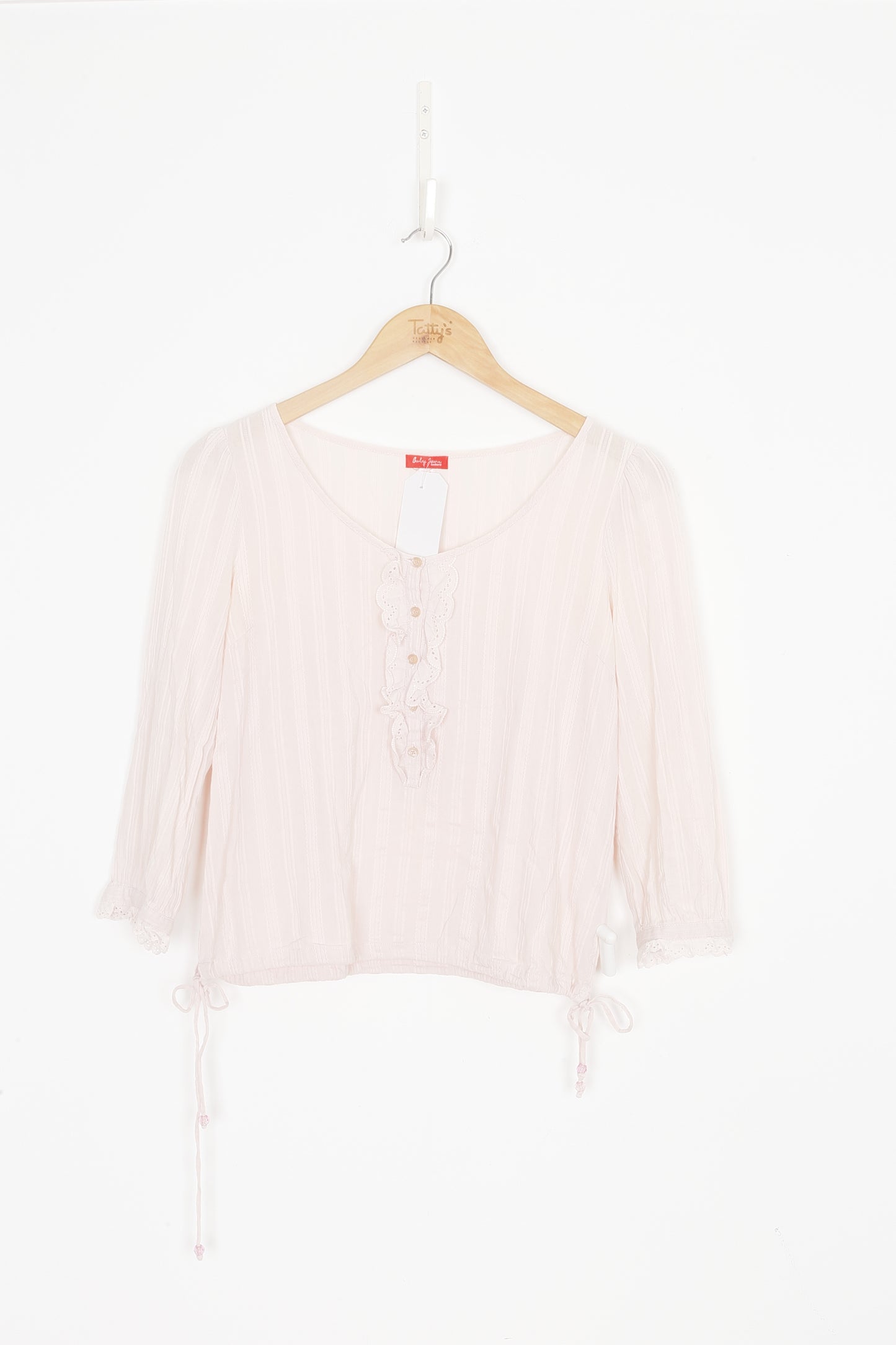 Baby Jane cacharel Womens Pink Top Size M