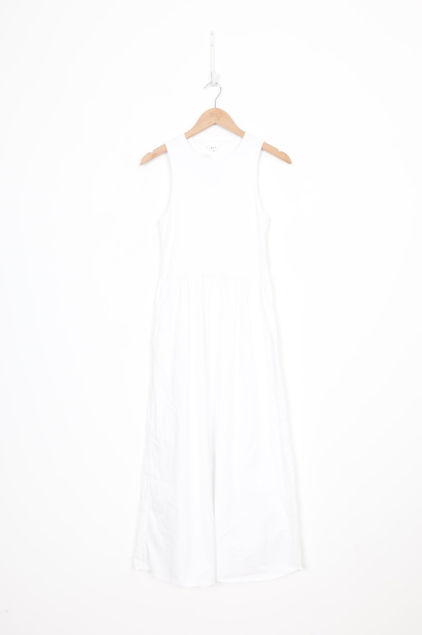 Max Womens White Dress Size M
