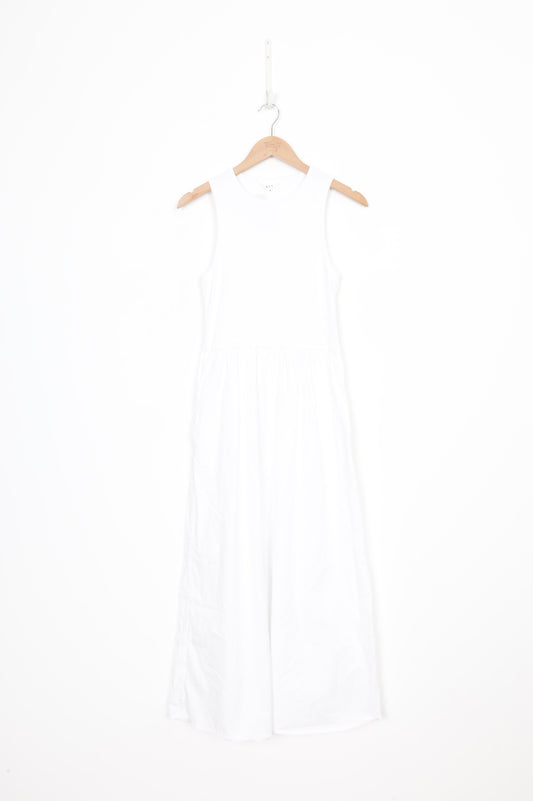 Max Womens White Dress Size M