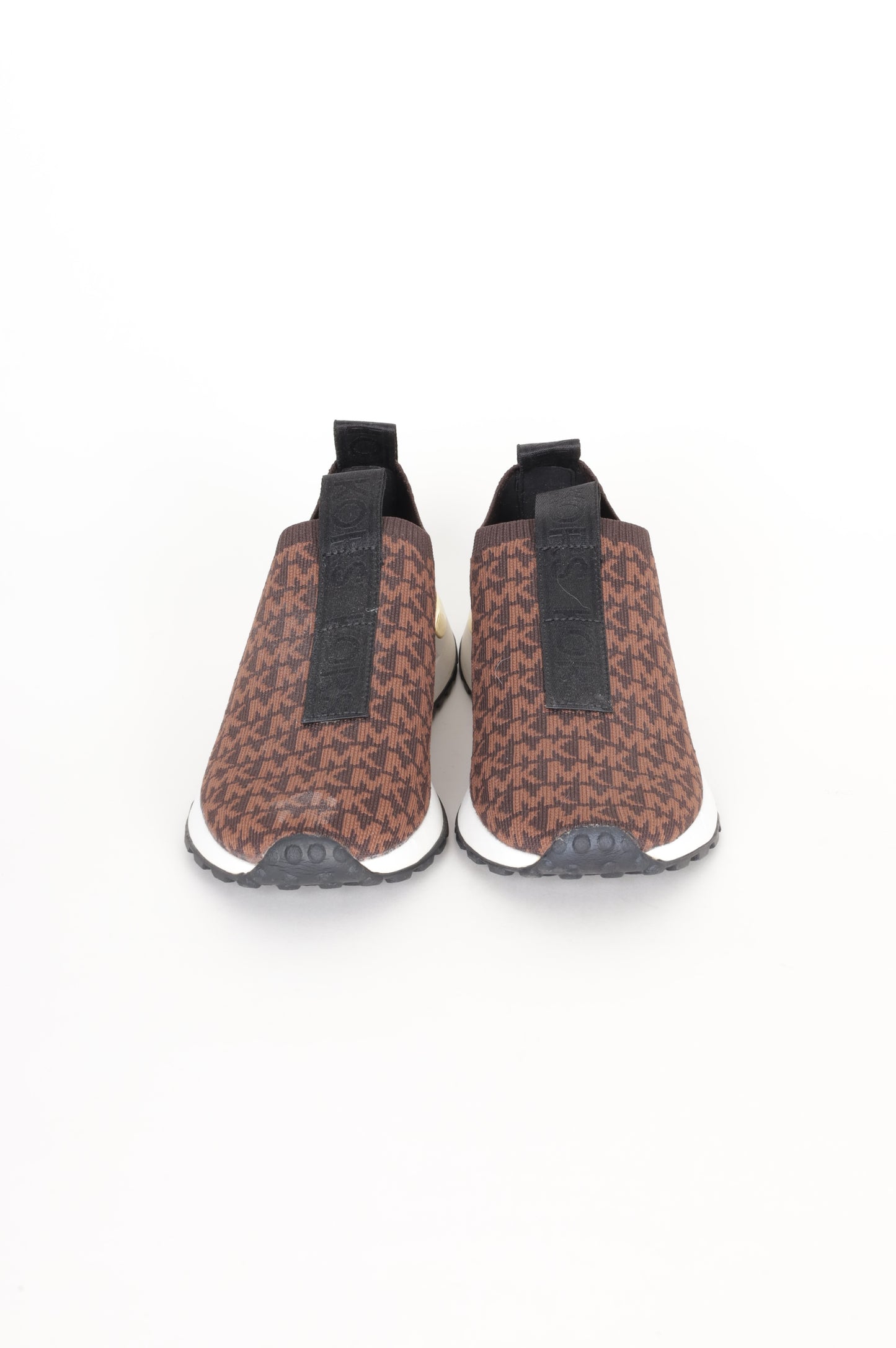 Michael Kors Womens Brown Sneakers Size 7.5
