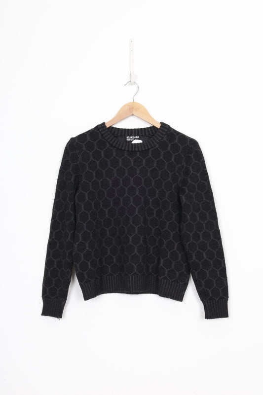 Standard Issue Womens Black Jumper Size N/S