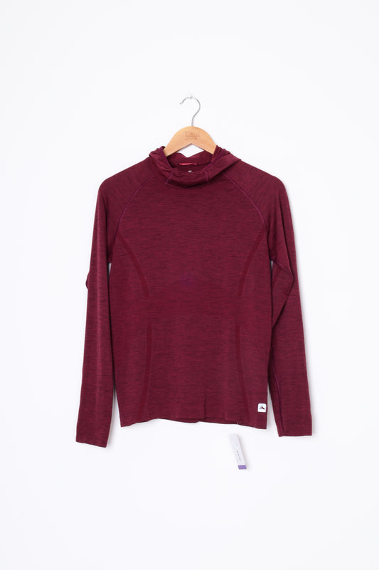 Macpac Womens Red Top Size 10