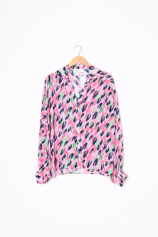 Pom Amsterdam Womens Pink Shirt Size 40