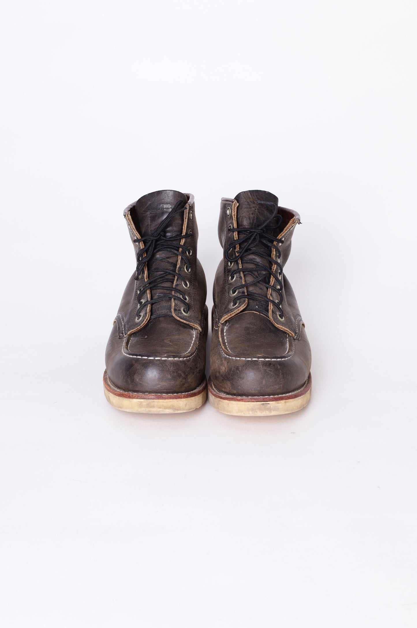 Red Wing Shoes Mens Black Boots  Size EU 42.5