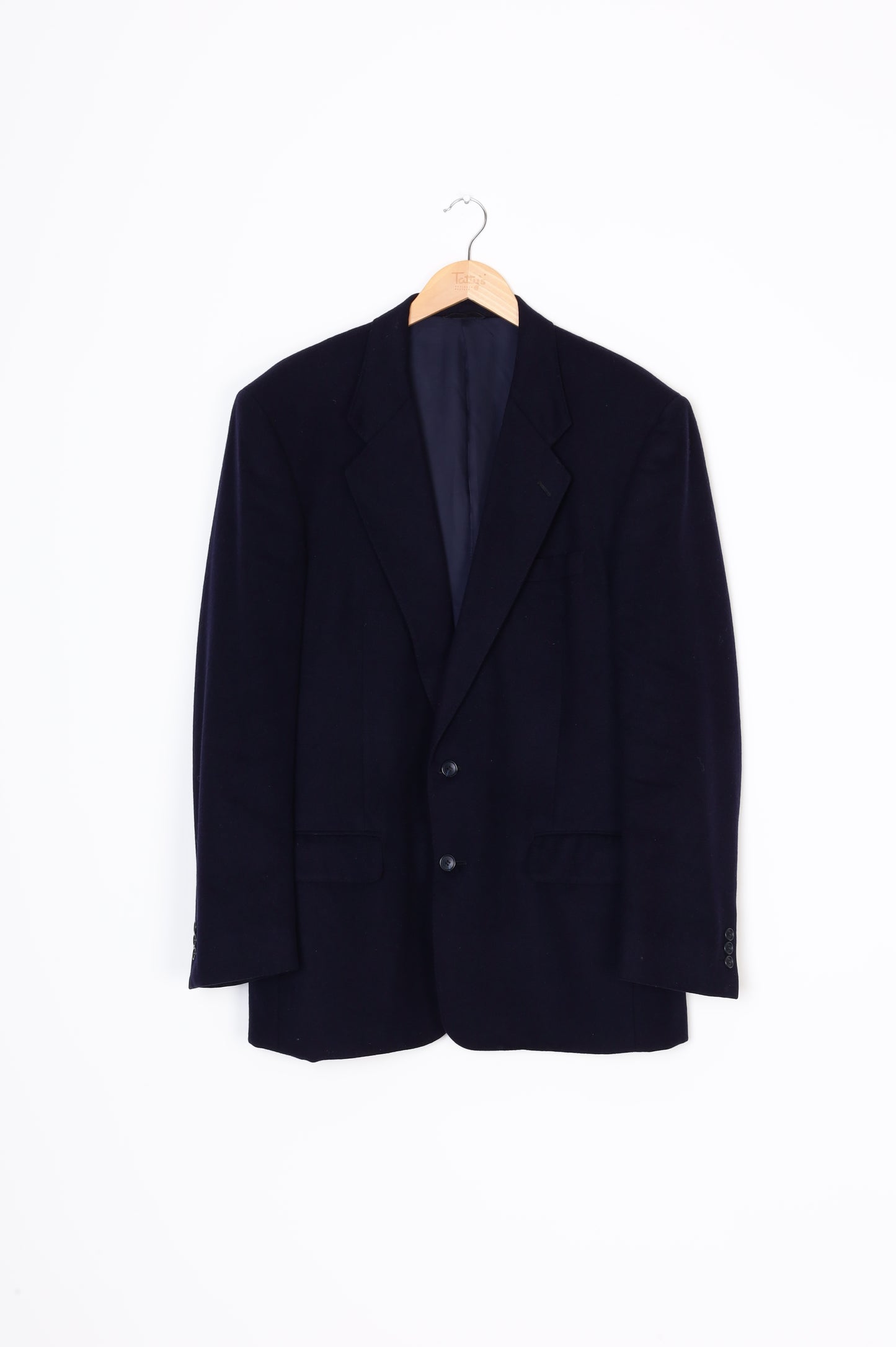 David Jones Mens Blue Blazer Size L