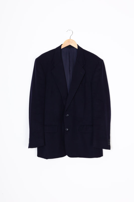 David Jones Mens Blue Blazer Size L