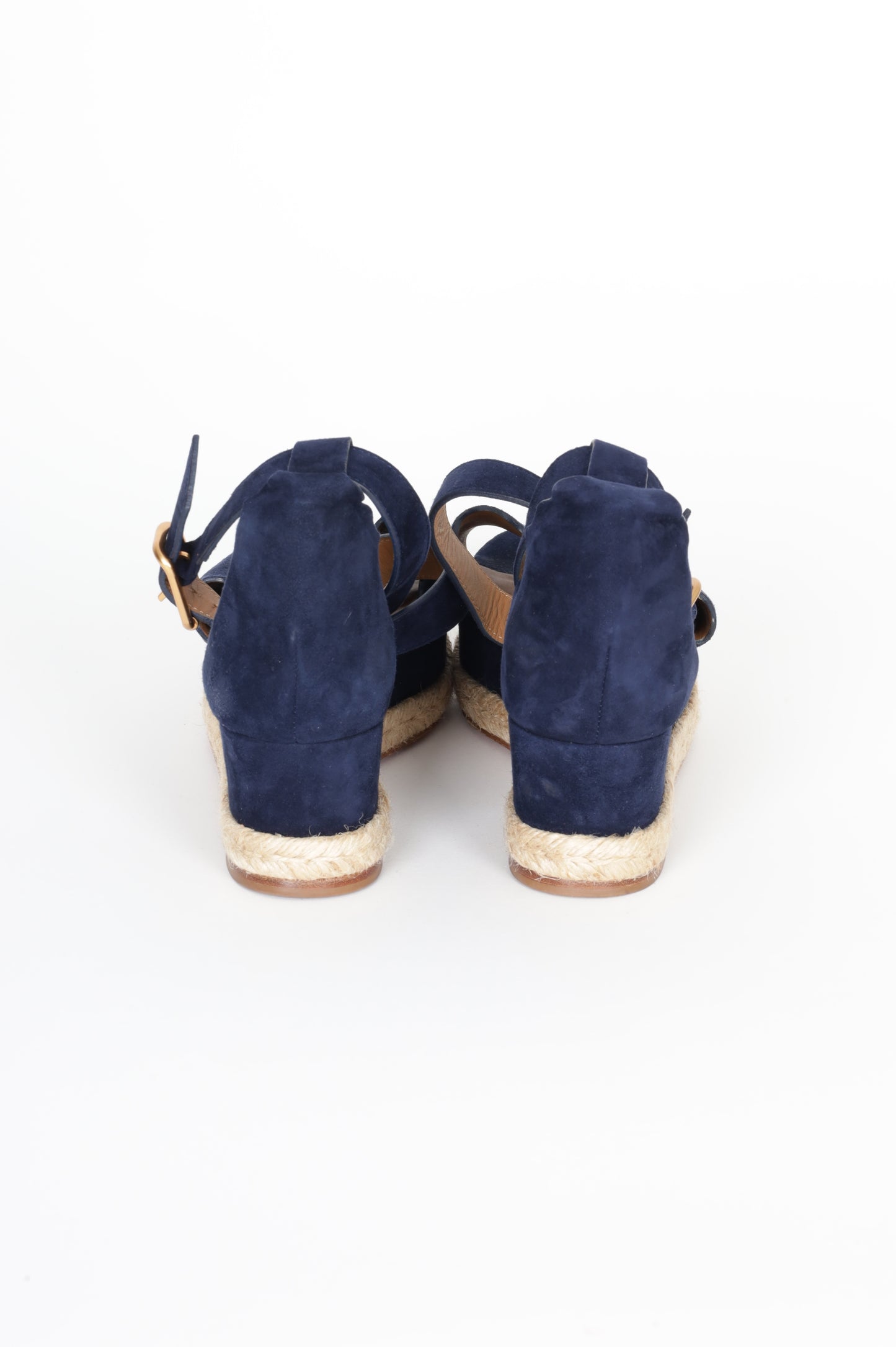 Chloe Womens Blue Heels Size EU 39