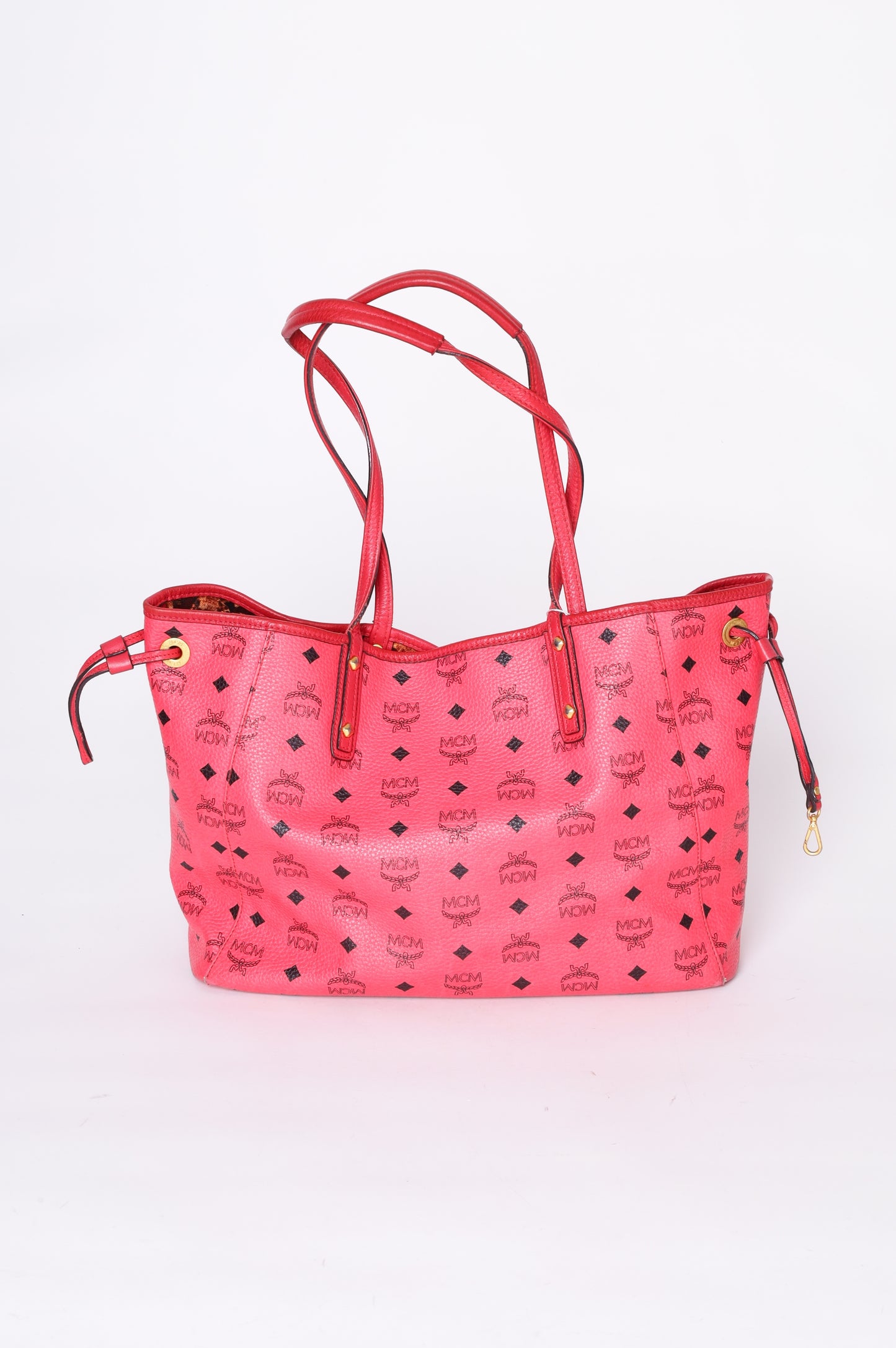 MCM Womens Red Bag Size O/S