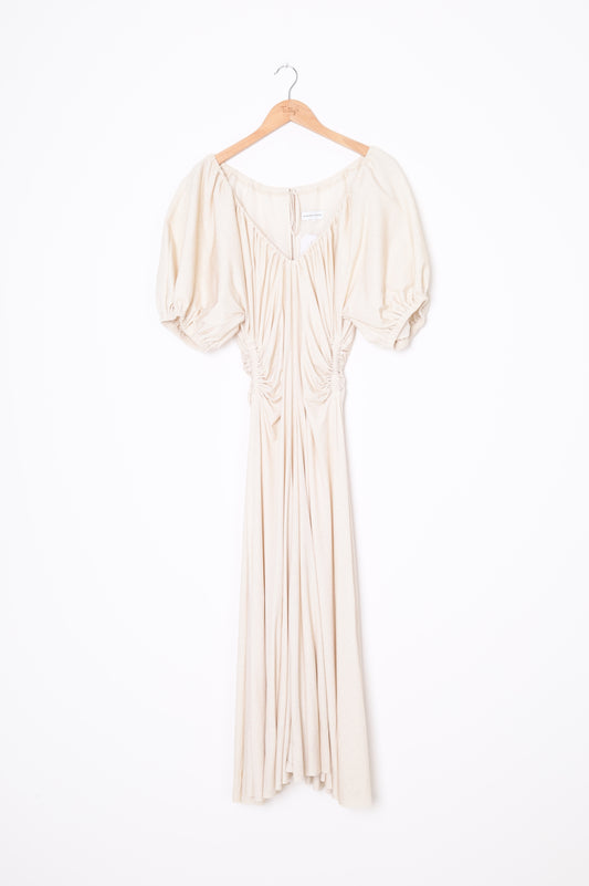 Scanlan Theodore Womens Cream Dress Size 12