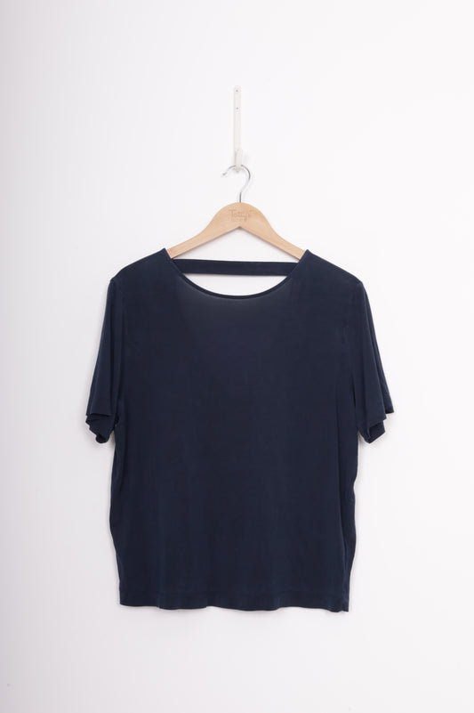 Samsoe Samsoe Womens Blue Top Size S
