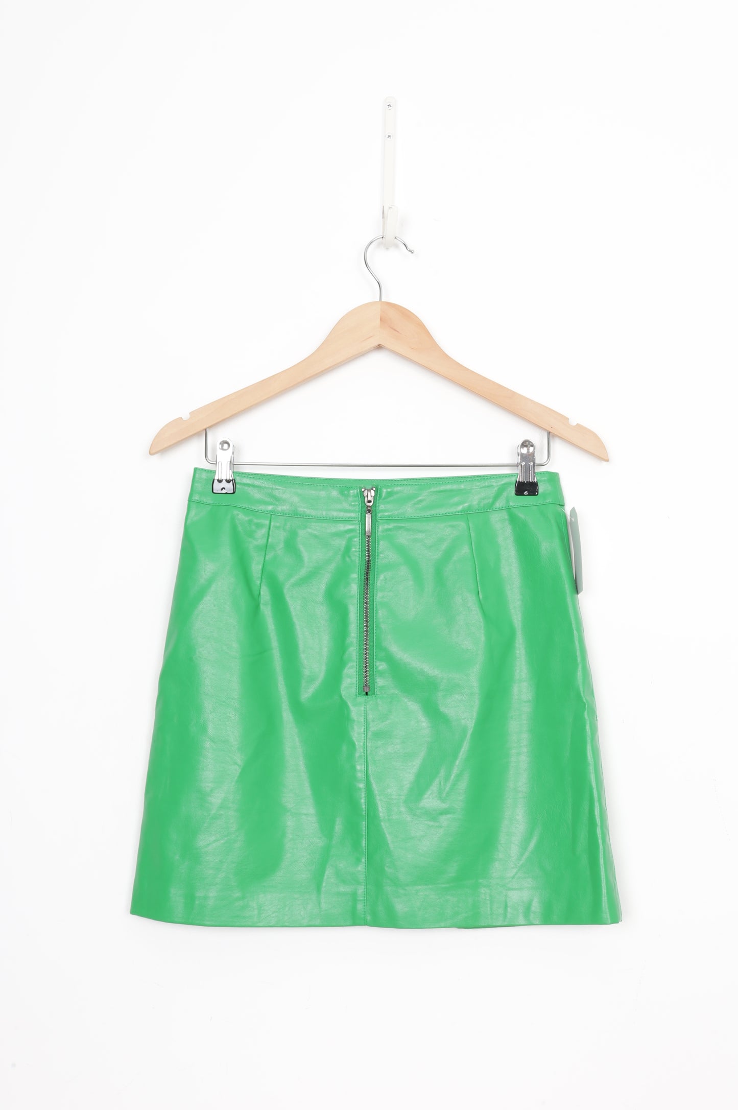 Superette Womens Green Mini Skirt Size 8