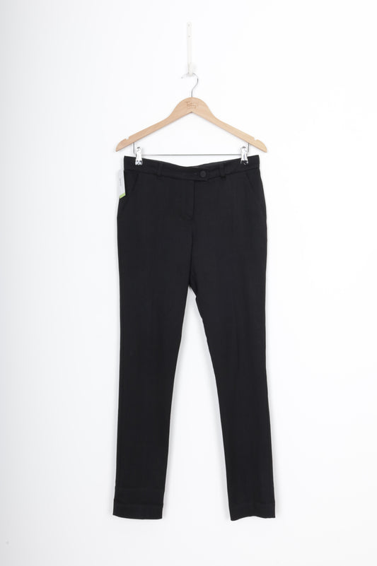 Kate Sylvester Womens Black Pants Size M