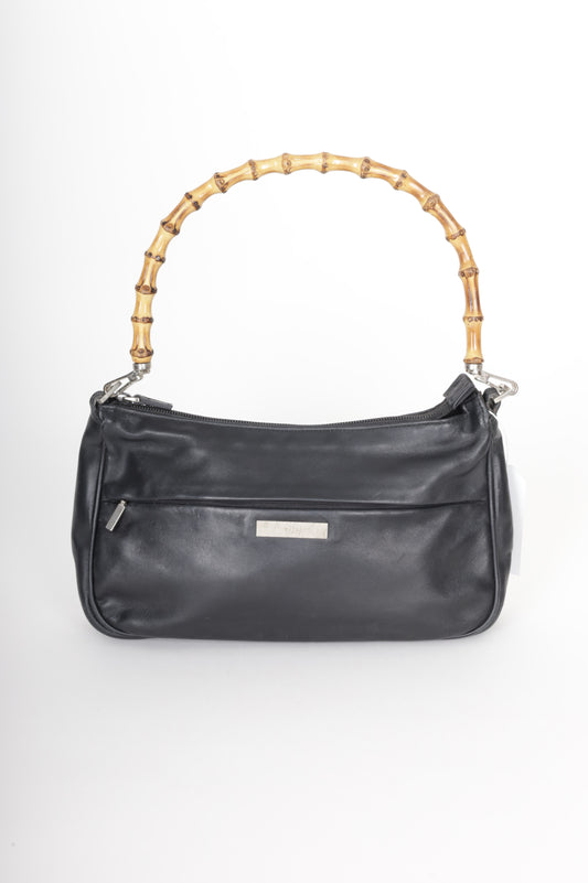 Gucci - Vintage Womens Black Bag Size O/S
