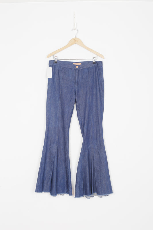 Maggie Marilyn Womens Blue Jeans Size 12
