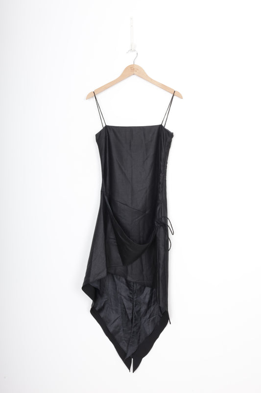 Karen Walker Womens Black Dress Size 10