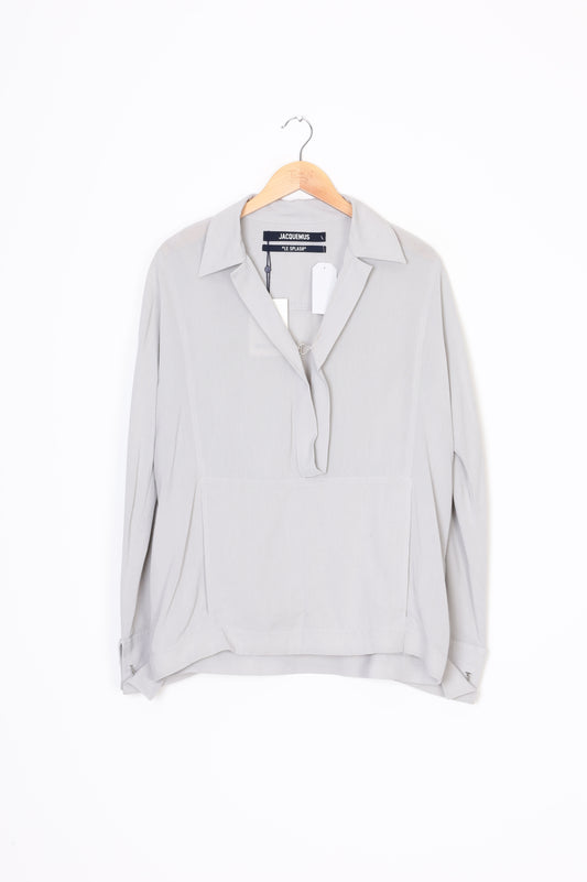 Jacquemus Womens Grey Top Size 36