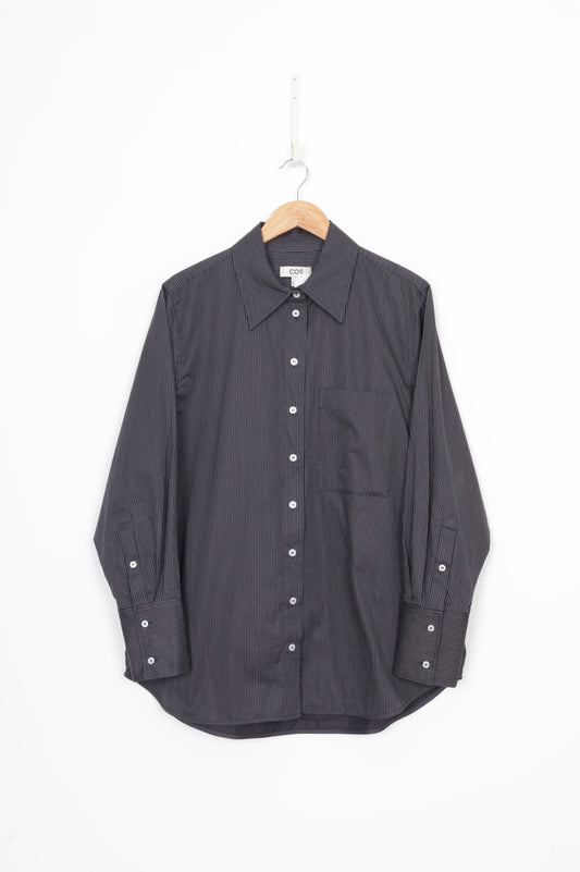 Cos Womens Blue Shirt Size 44