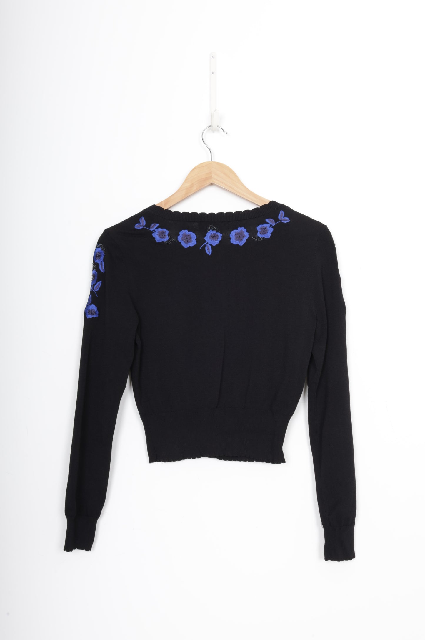 Alannah Hill Womens Black Cardigan Size 10