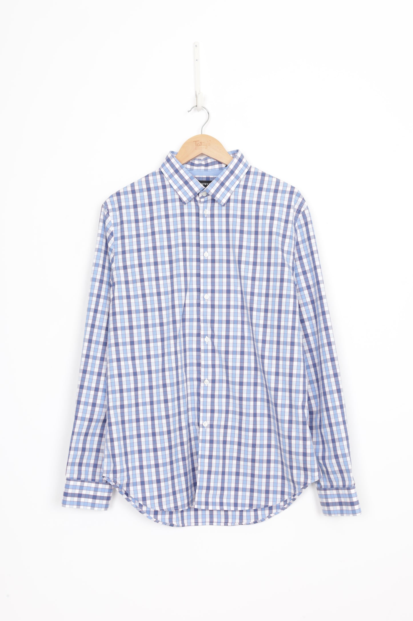 Country Road Womens Blue Shirt Size XL