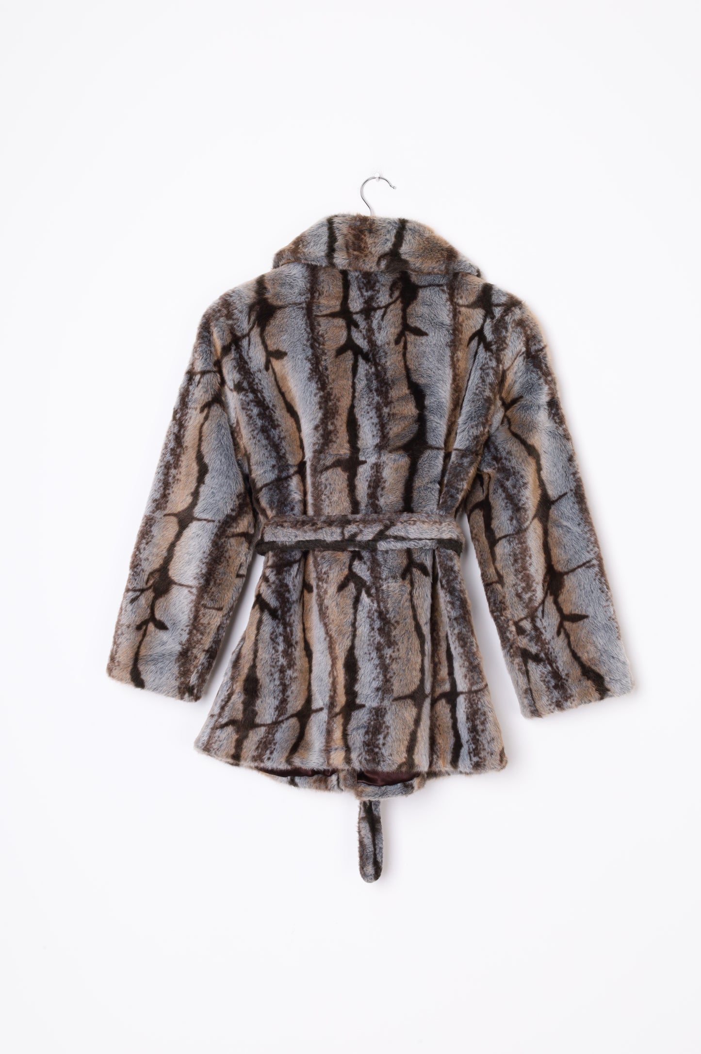 Sandra Steiner Womens Grey Coat Size M