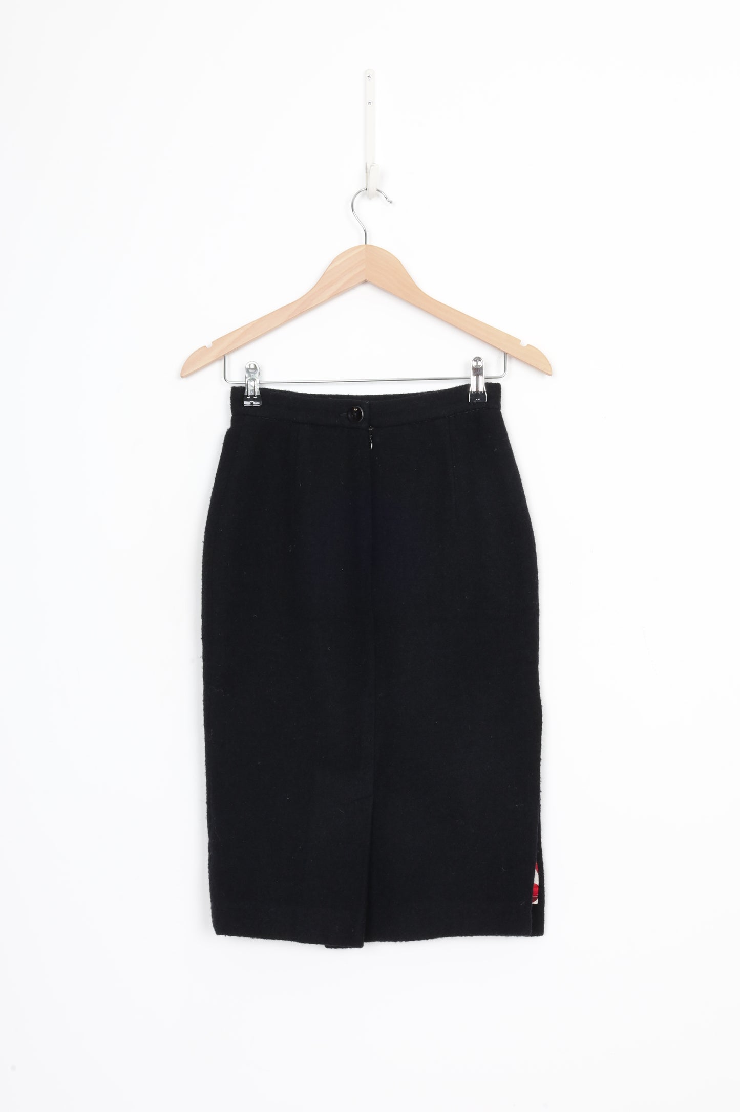 Dolce & Gabbana Womens Black Skirt Size 44