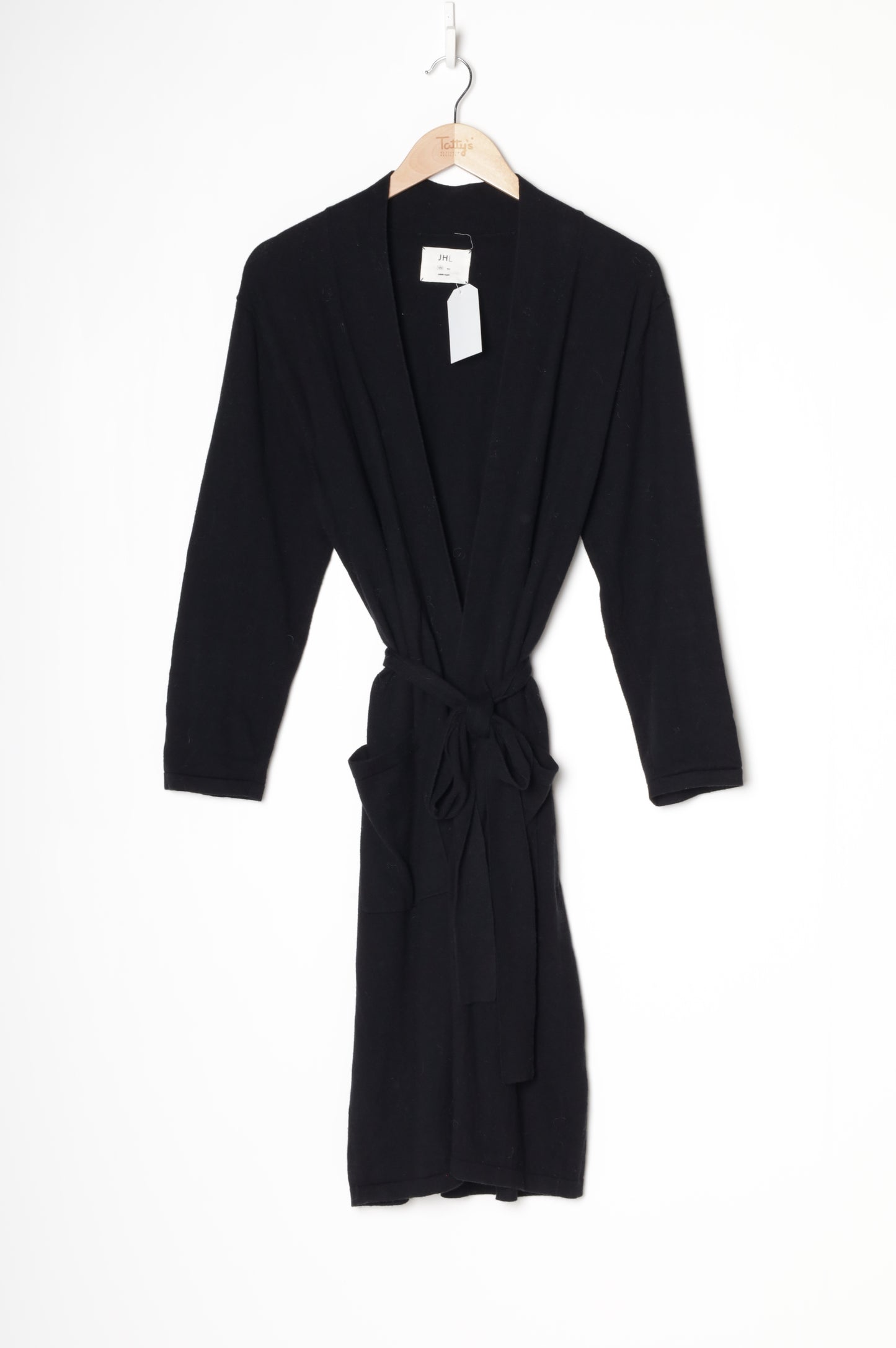 JHL Juliette Hogan Womens Black Cardigan Size S