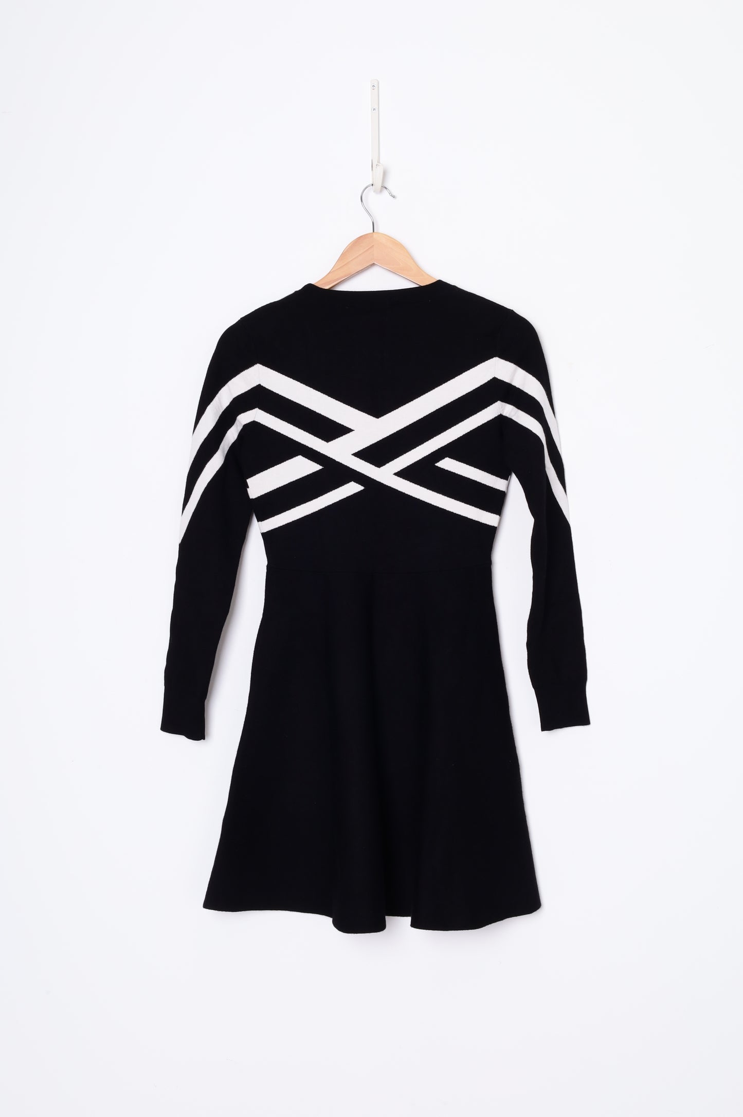 Gorgor Womens Black Dress Size 42