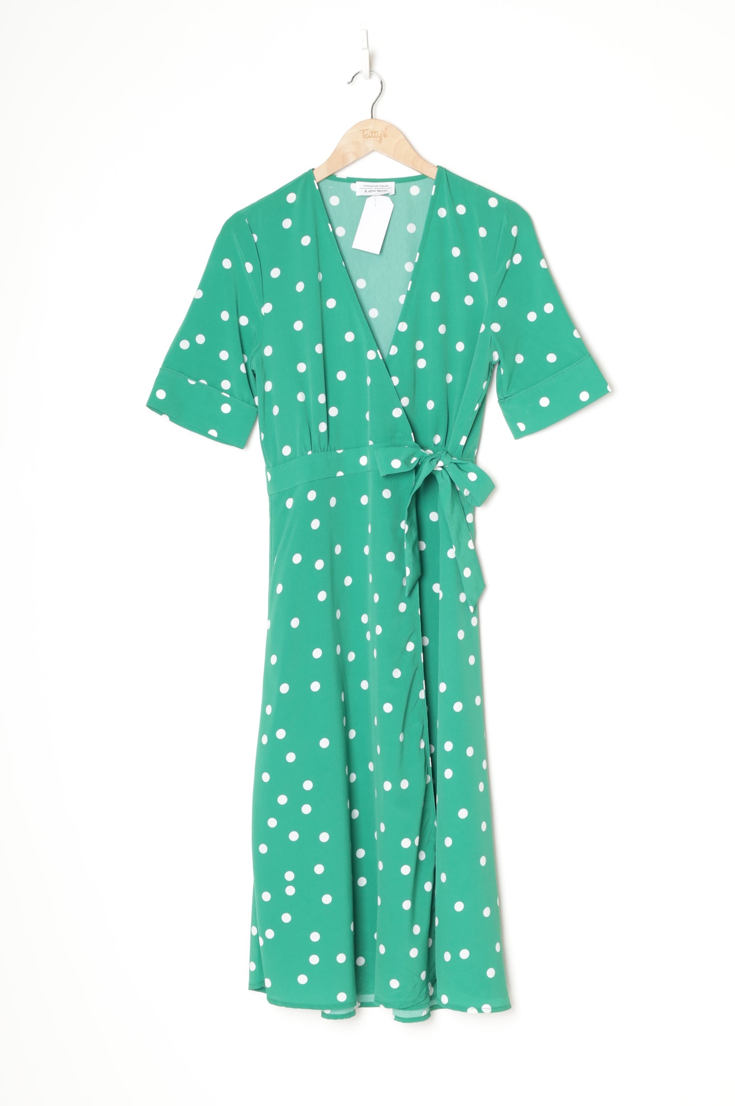 & Other Stories Womens Green Dress Size M