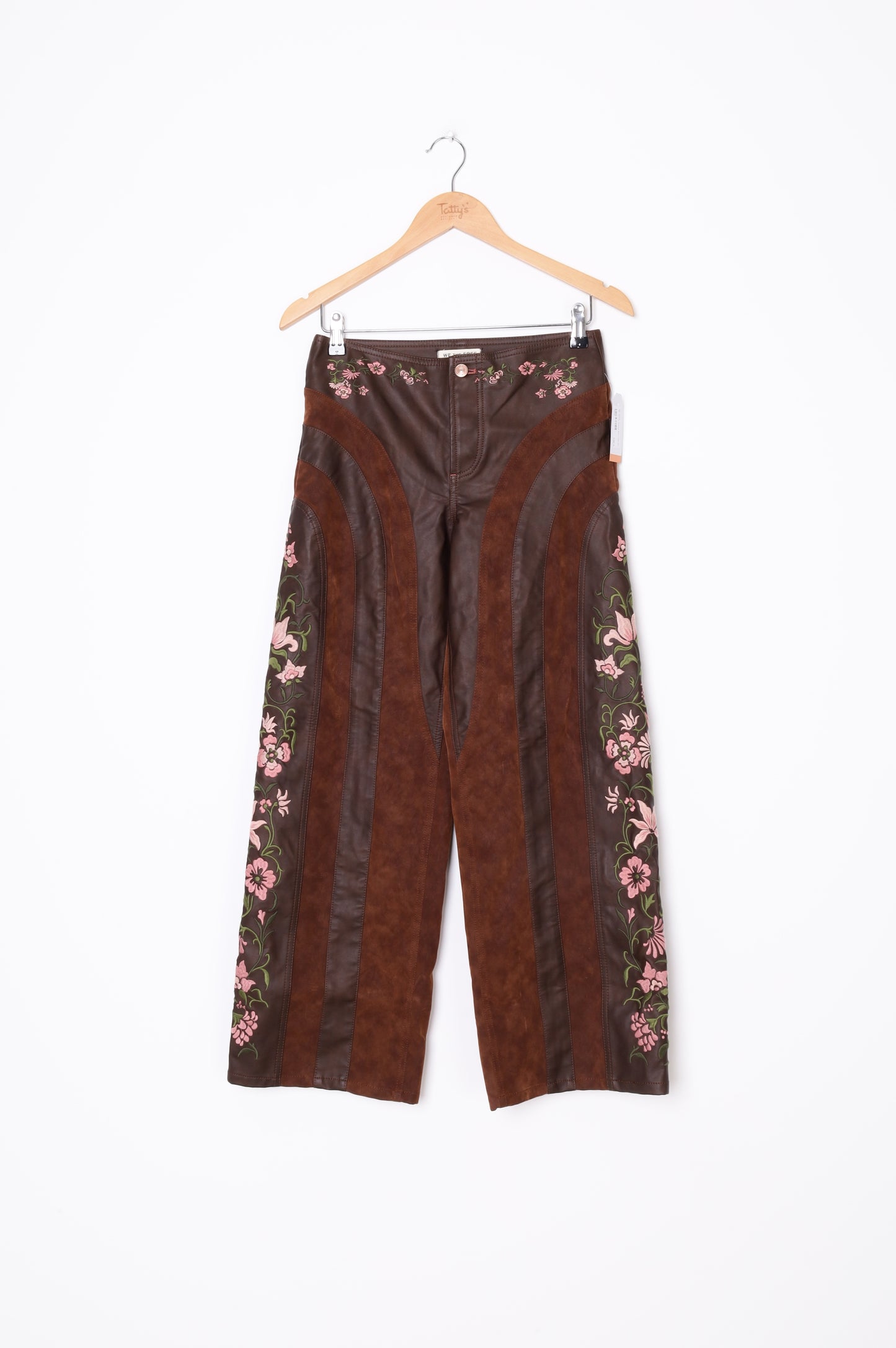 We The Free Womens Brown Pants Size 4