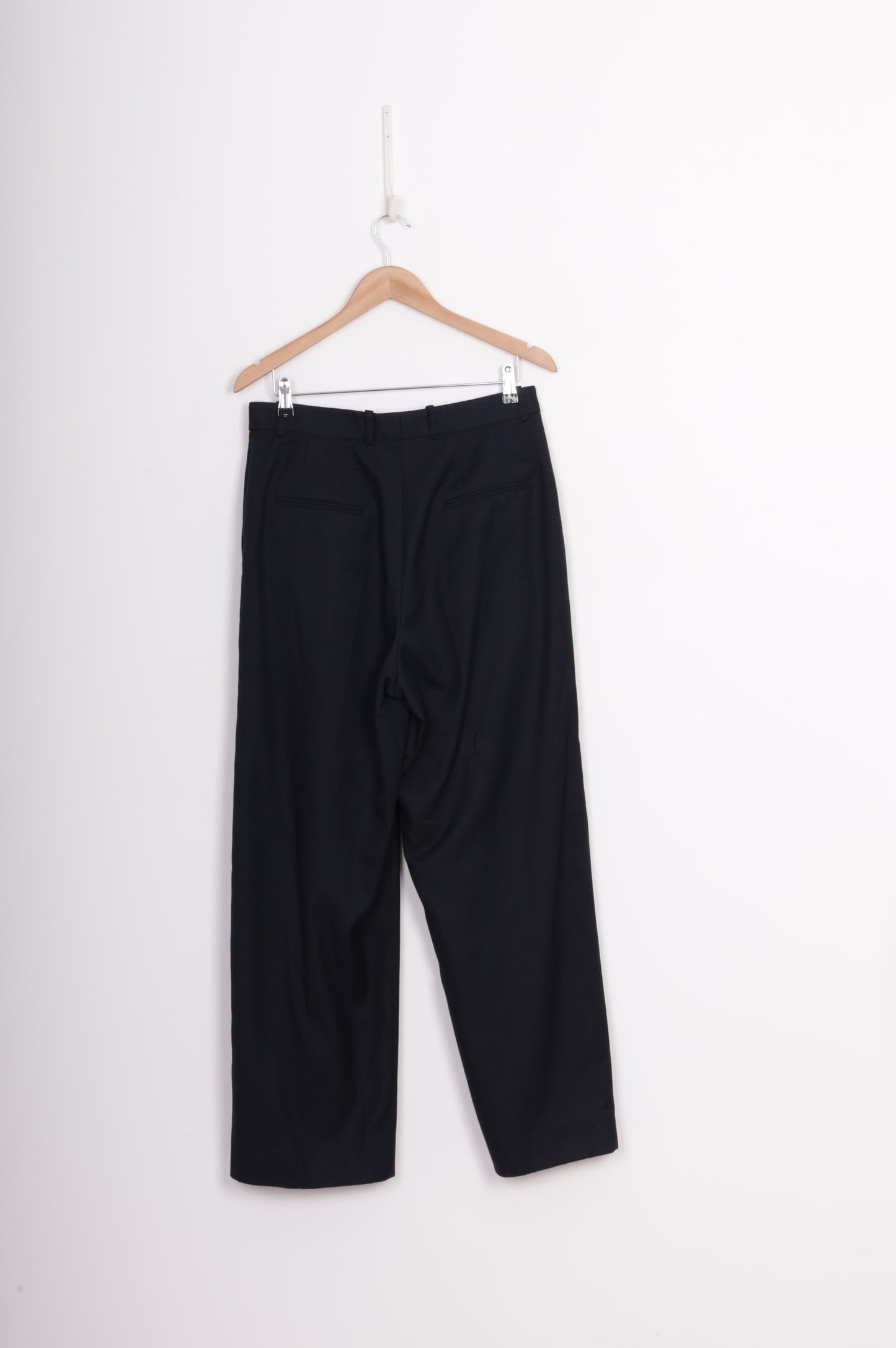 Karen Walker Womens Blue Pants Size 12