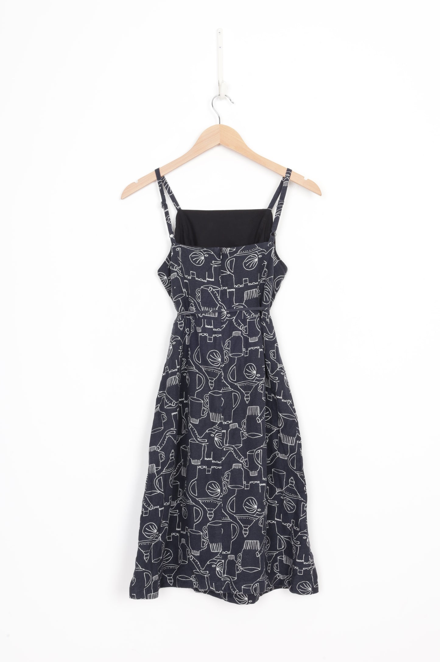 Gorman x Monika Forsberg Womens Blue Dress Size 8