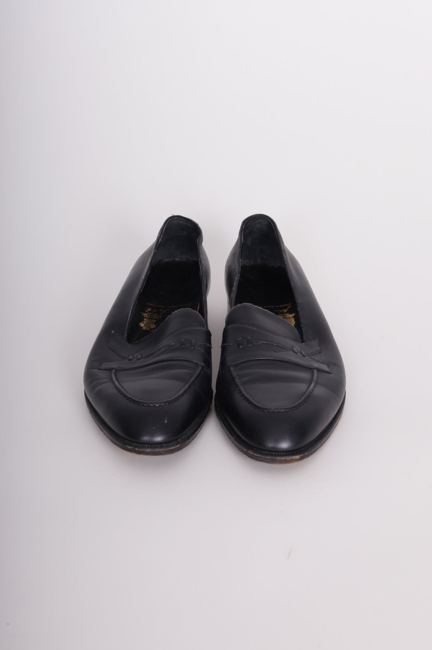 John lobb Unisex Black Shoes Size EU 41