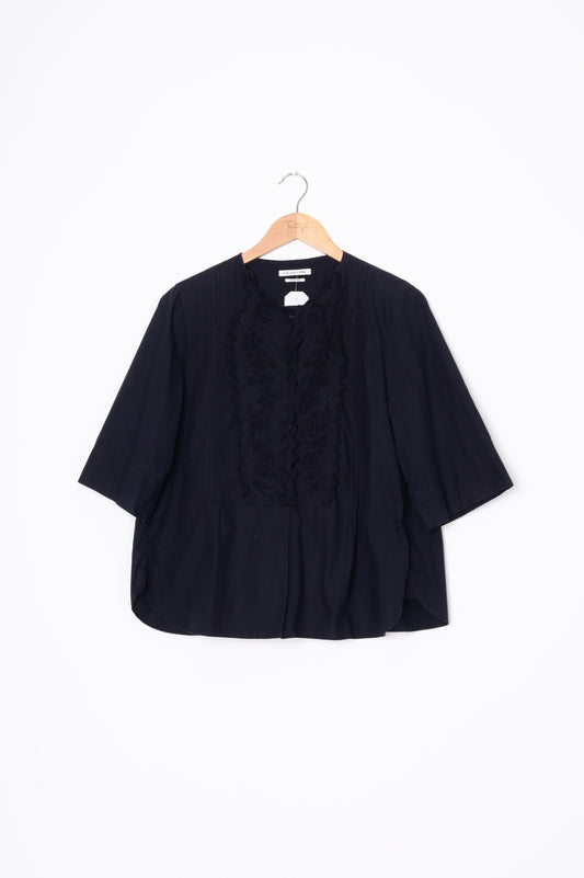 Isabel Marant Etoile Womens Black Top Size EU 42